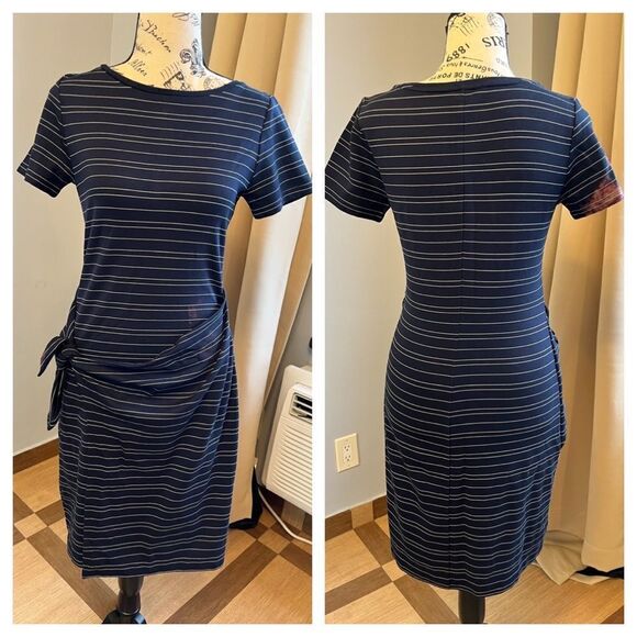 Club Monaco Twansia Stripped  Dress - Picture 2 of 9